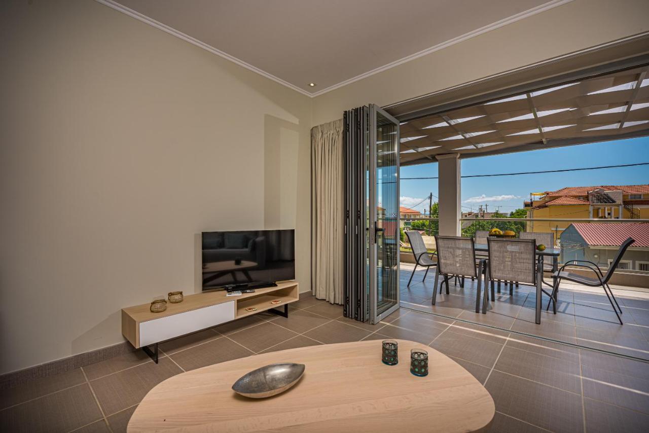 Metsovo Big Apts Laganász Kültér fotó